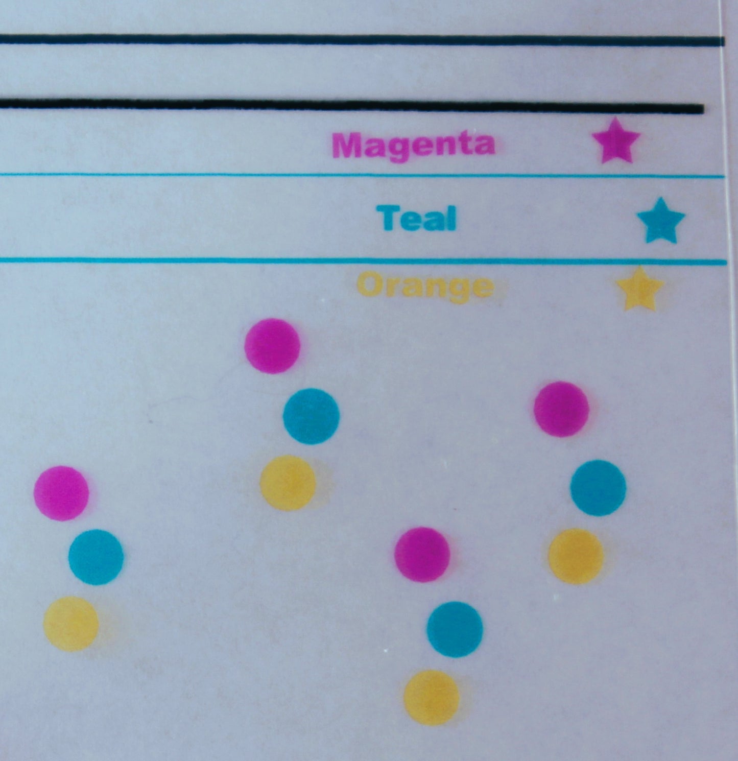 Free Riff Ruler Printable Download: Guitar standard tuning right handed